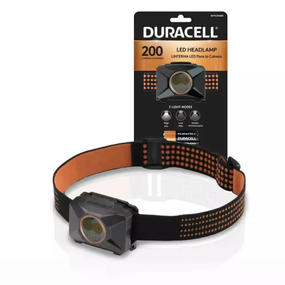 Duracell DH200 LED hoofdlamp