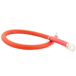 DWS Accukabel M8-M8 50 mm² rood 0,5 meter