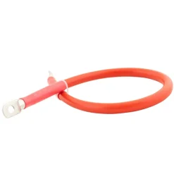 DWS Accukabel M8-M8 35 mm² rood 0,5 meter