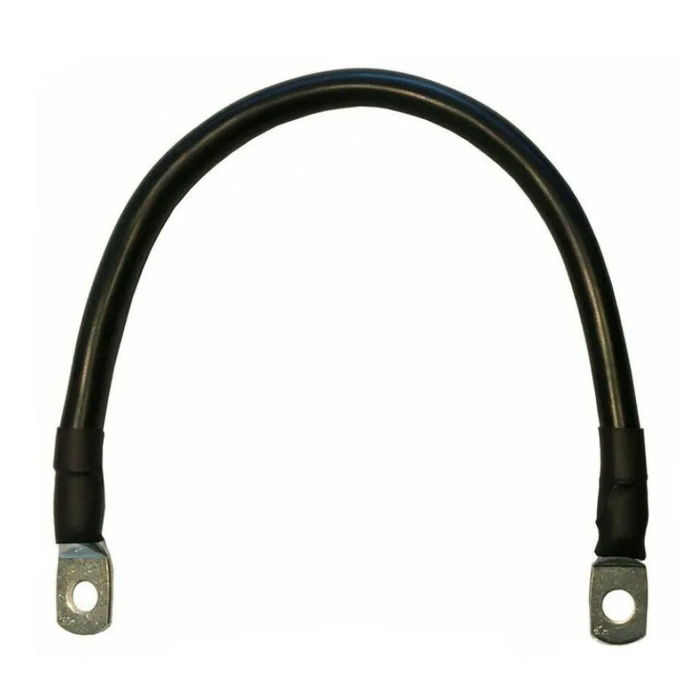 DWS Accukabel M8-M8 35 mm² zwart 1 meter