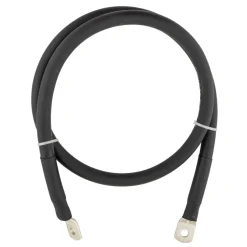 DWS Accukabel M8-M8 50 mm² zwart 1 meter