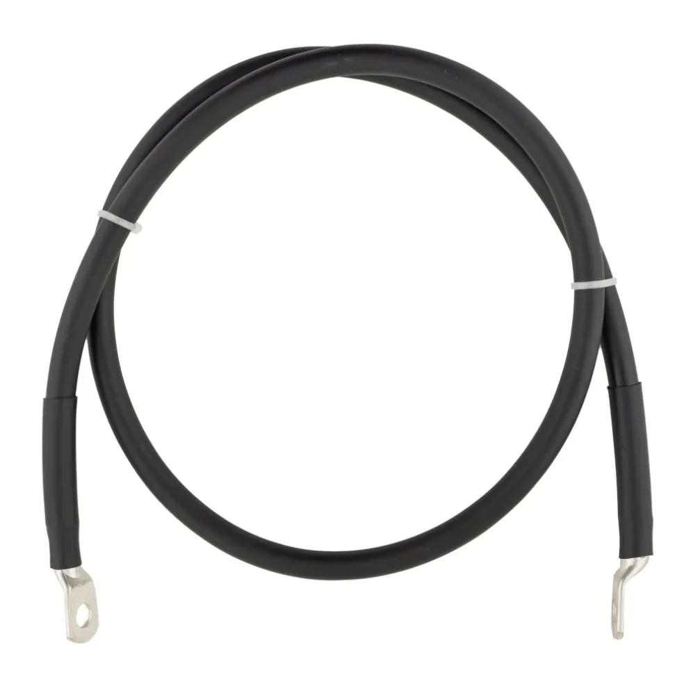 DWS Accukabel M8-M8 25 mm² zwart 1 meter