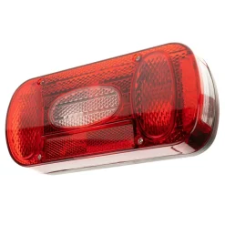 DWS Achterlicht + mistlamp links