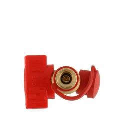 DWS afsluitkraan met snelkoppeling 8 mm -  knelkoppeling 8 mm