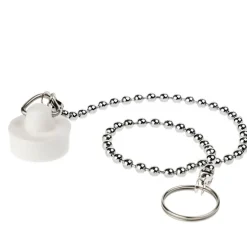 DWS Afvoerplug haaks 19 mm wit