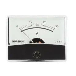 DWS Analoge voltmeter tot 30V