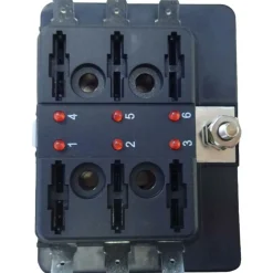 DWS ATO Steekzekeringhouder + 6 leds