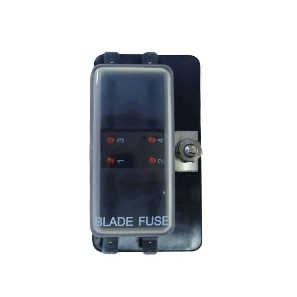 DWS ATO steekzekeringhouder + 4 leds