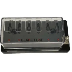 DWS ATO zekeringhouder + 6 leds