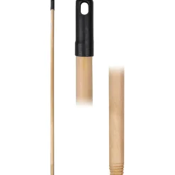 DWS Bezemsteel 115 cm met dop