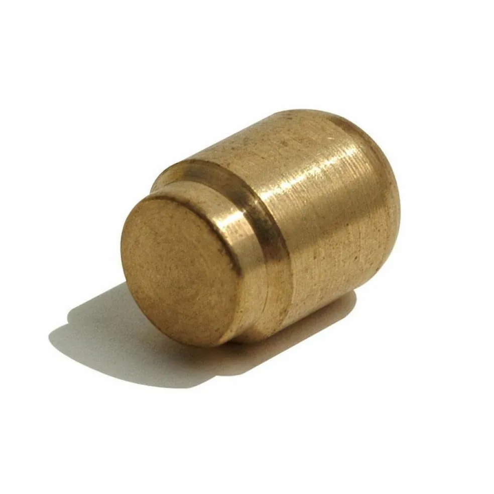 DWS Blindstop 8 mm messing