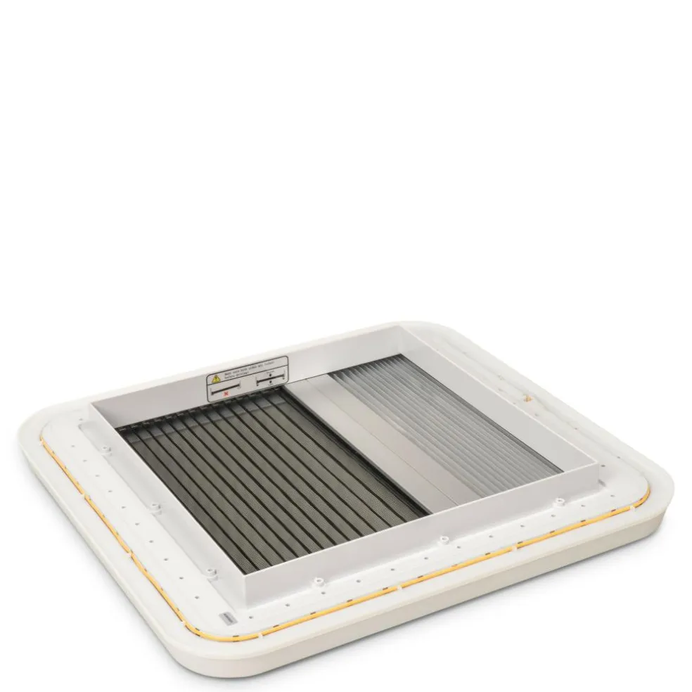 DWS Camping Dakluik 40 x 40 cm met LED