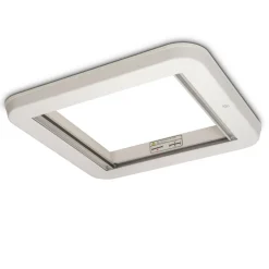 DWS Camping Dakluik 40 x 40 cm met LED