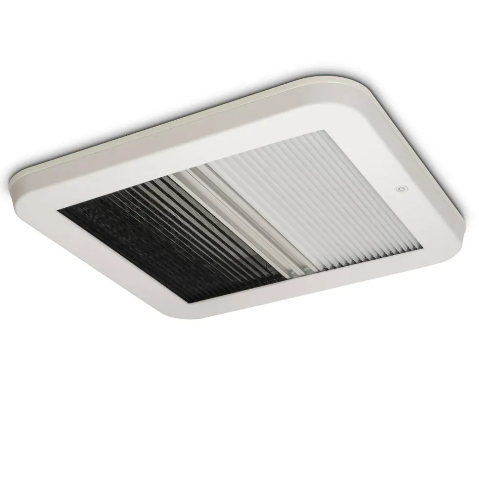 DWS Camping Dakluik 40 x 40 cm met LED