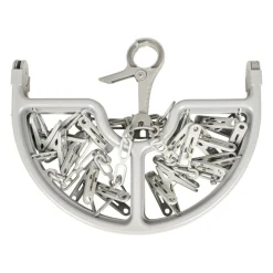 DWS Camping Droogcarrousel 16 knijpers opvouwbaar