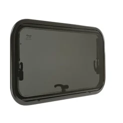 DWS Camping Klapraam getint inclusief combihor wit 1200 x 500 mm