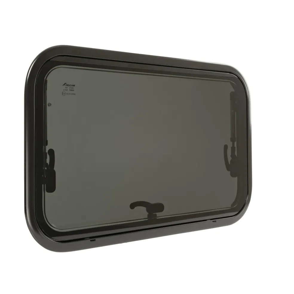 DWS Camping Klapraam getint inclusief combihor wit 1200 x 500 mm