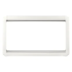 DWS Camping Klapraam getint inclusief combihor wit 1200 x 500 mm