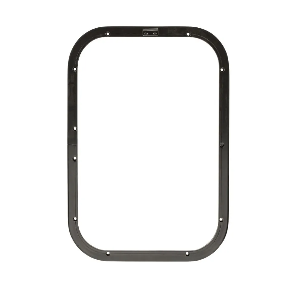 DWS Camping Klapraam getint inclusief combihor wit 350 x 500 mm