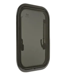 DWS Camping Klapraam getint inclusief combihor wit 350 x 500 mm