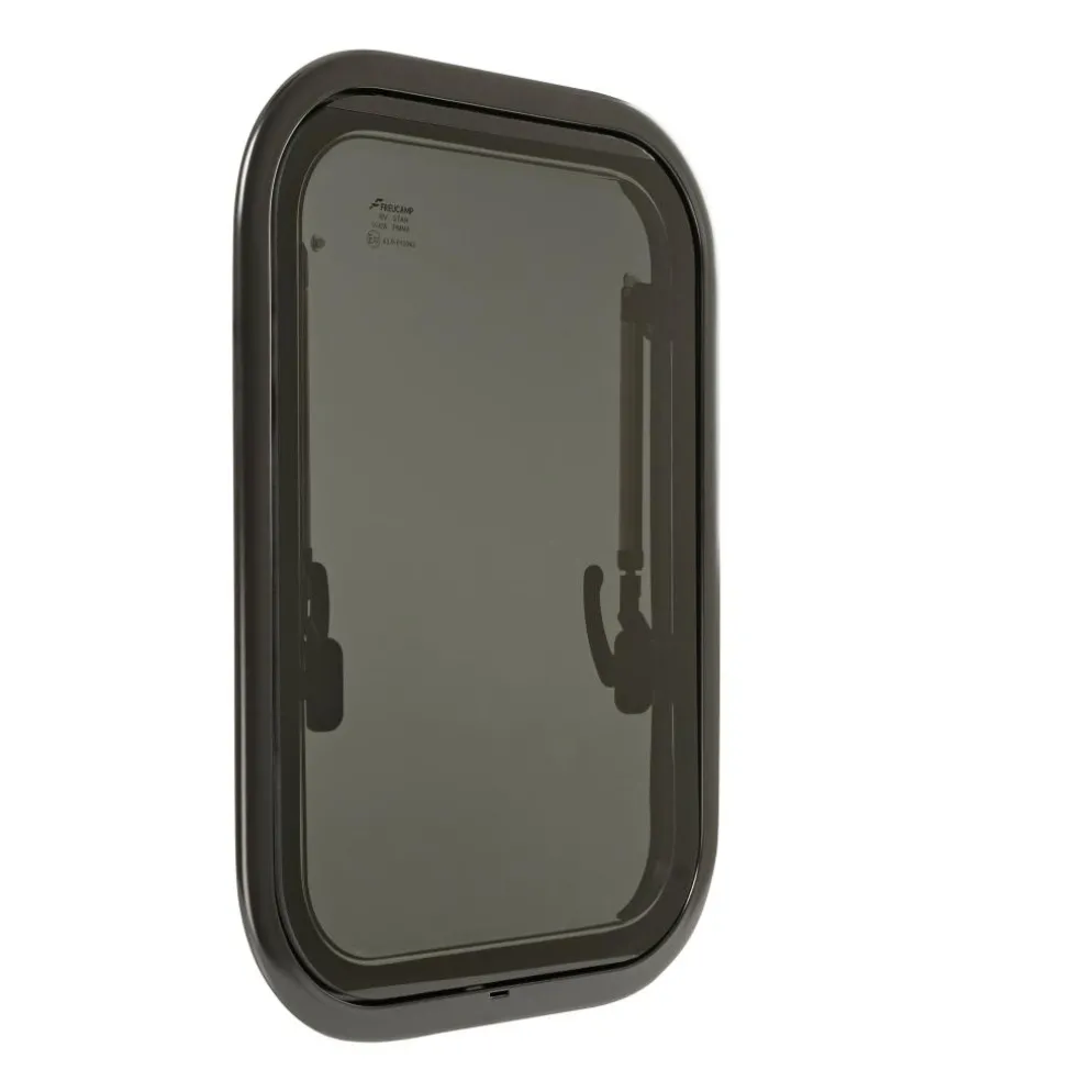 DWS Camping Klapraam getint inclusief combihor wit 350 x 500 mm