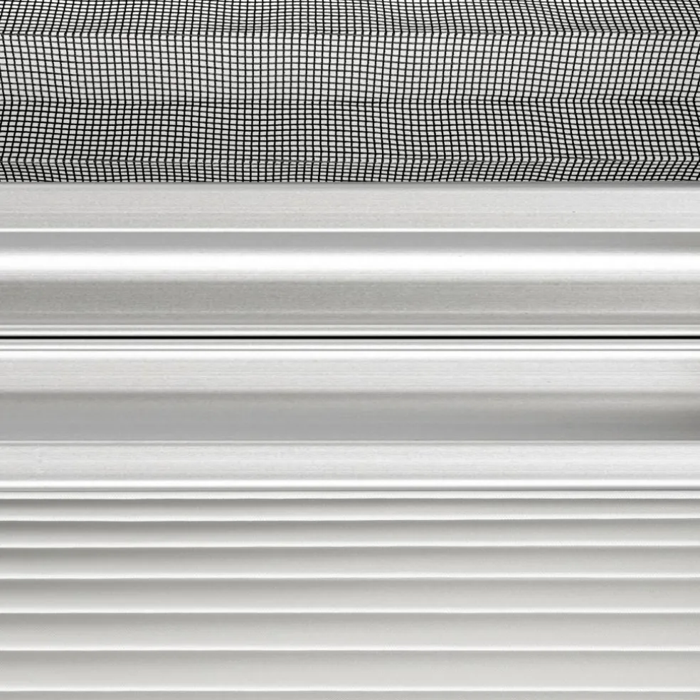 DWS Camping Klapraam getint inclusief combihor wit 350 x 500 mm