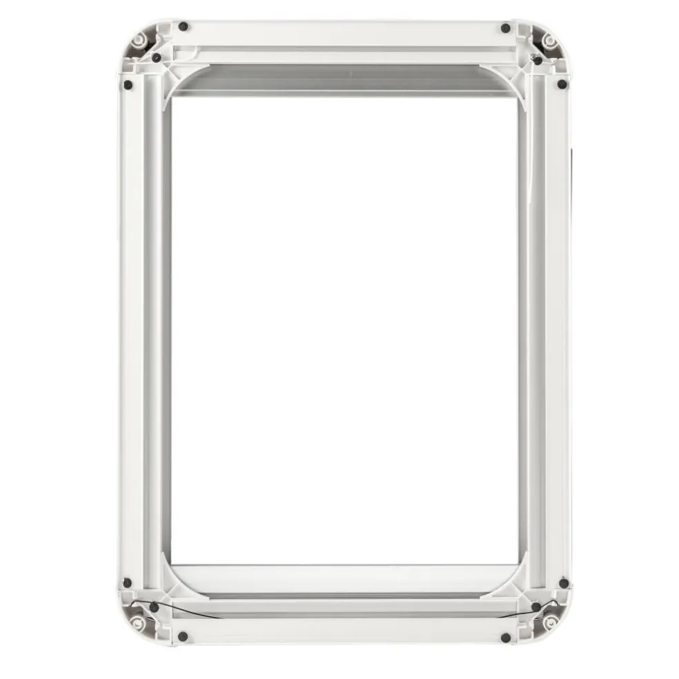 DWS Camping Klapraam getint inclusief combihor wit 350 x 500 mm