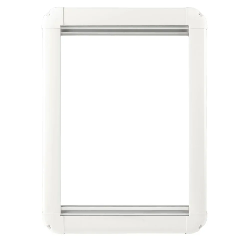 DWS Camping Klapraam getint inclusief combihor wit 350 x 500 mm