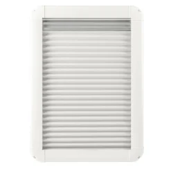 DWS Camping Klapraam getint inclusief combihor wit 350 x 500 mm