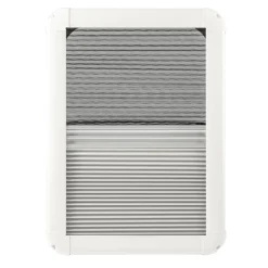 DWS Camping Klapraam getint inclusief combihor wit 350 x 500 mm