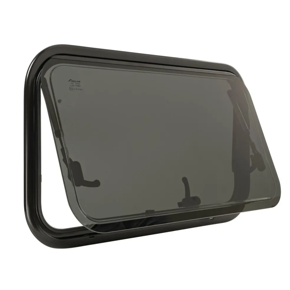 DWS Camping Klapraam getint inclusief combihor wit 700 x 450 mm