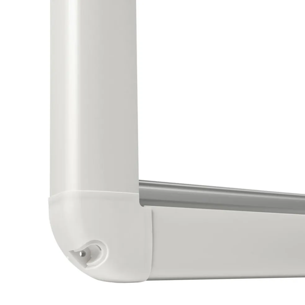 DWS Camping Klapraam getint inclusief combihor wit 700 x 450 mm