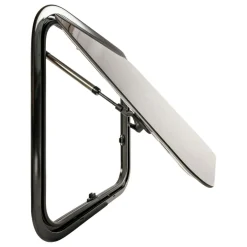 DWS Camping Klapraam getint inclusief combihor wit 700 x 450 mm