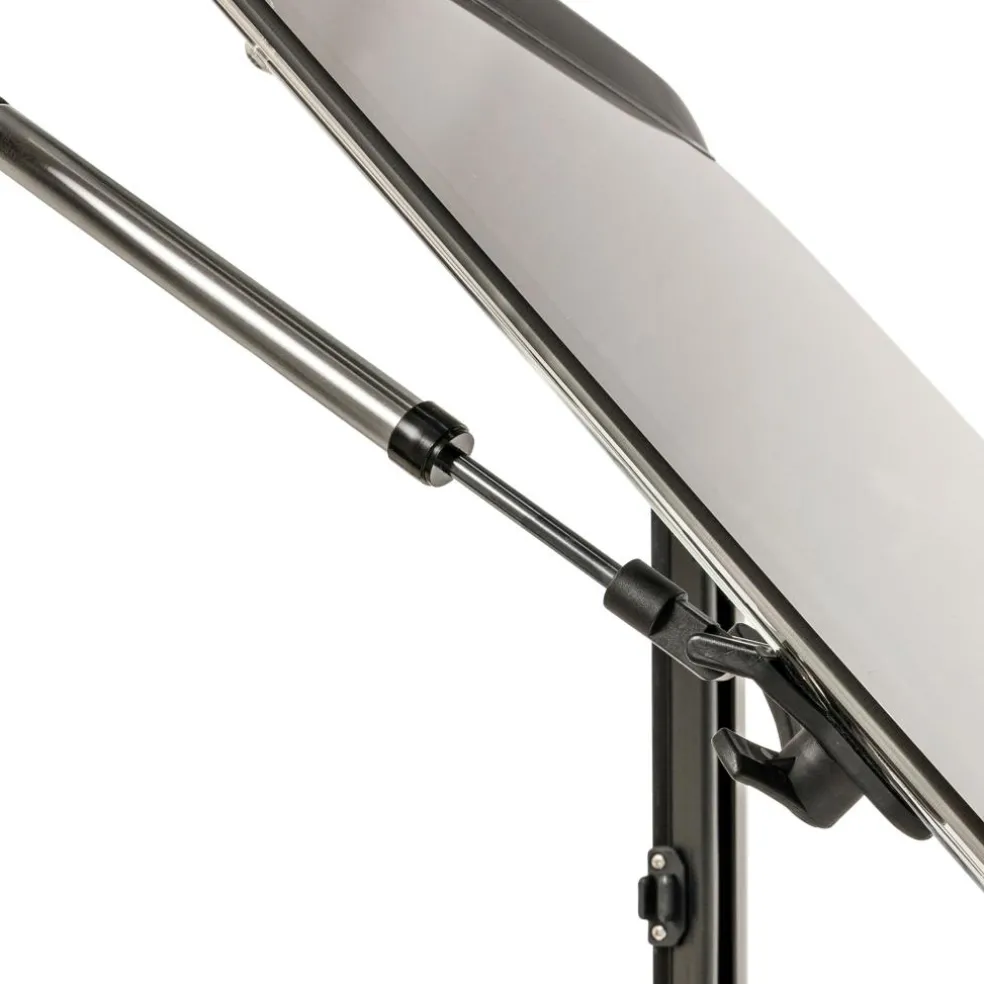 DWS Camping Klapraam getint inclusief combihor wit 700 x 450 mm