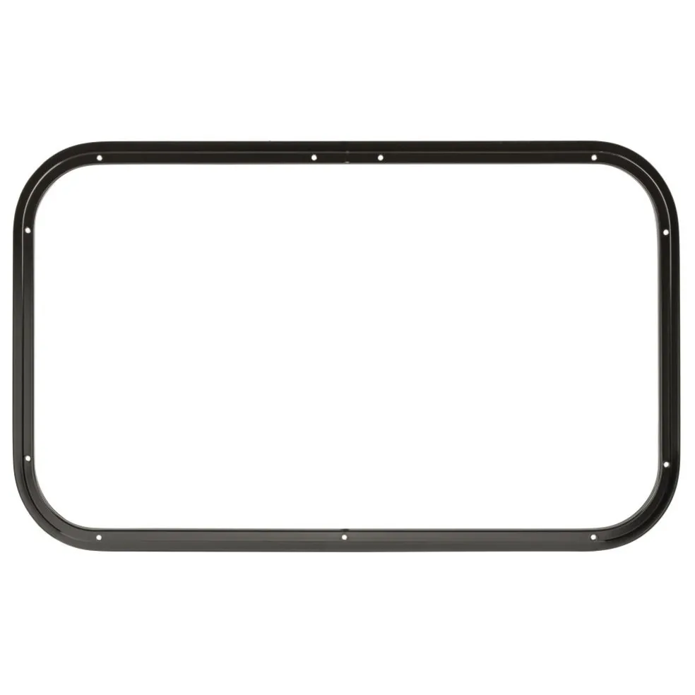 DWS Camping Klapraam getint inclusief combihor wit 700 x 450 mm