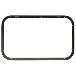 DWS Camping Klapraam getint inclusief combihor wit 700 x 450 mm