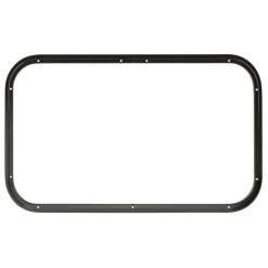 DWS Camping  Klapraam getint inclusief combihor wit 900 x 500  mm