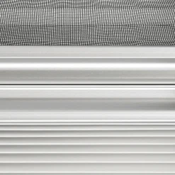 DWS Camping  Klapraam getint inclusief combihor wit 900 x 450  mm