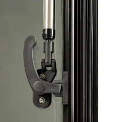 DWS Camping  Klapraam getint inclusief combihor wit 900 x 450  mm