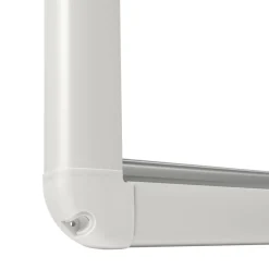 DWS Camping Klapraam getint inclusief combihor wit 700 x 400 mm