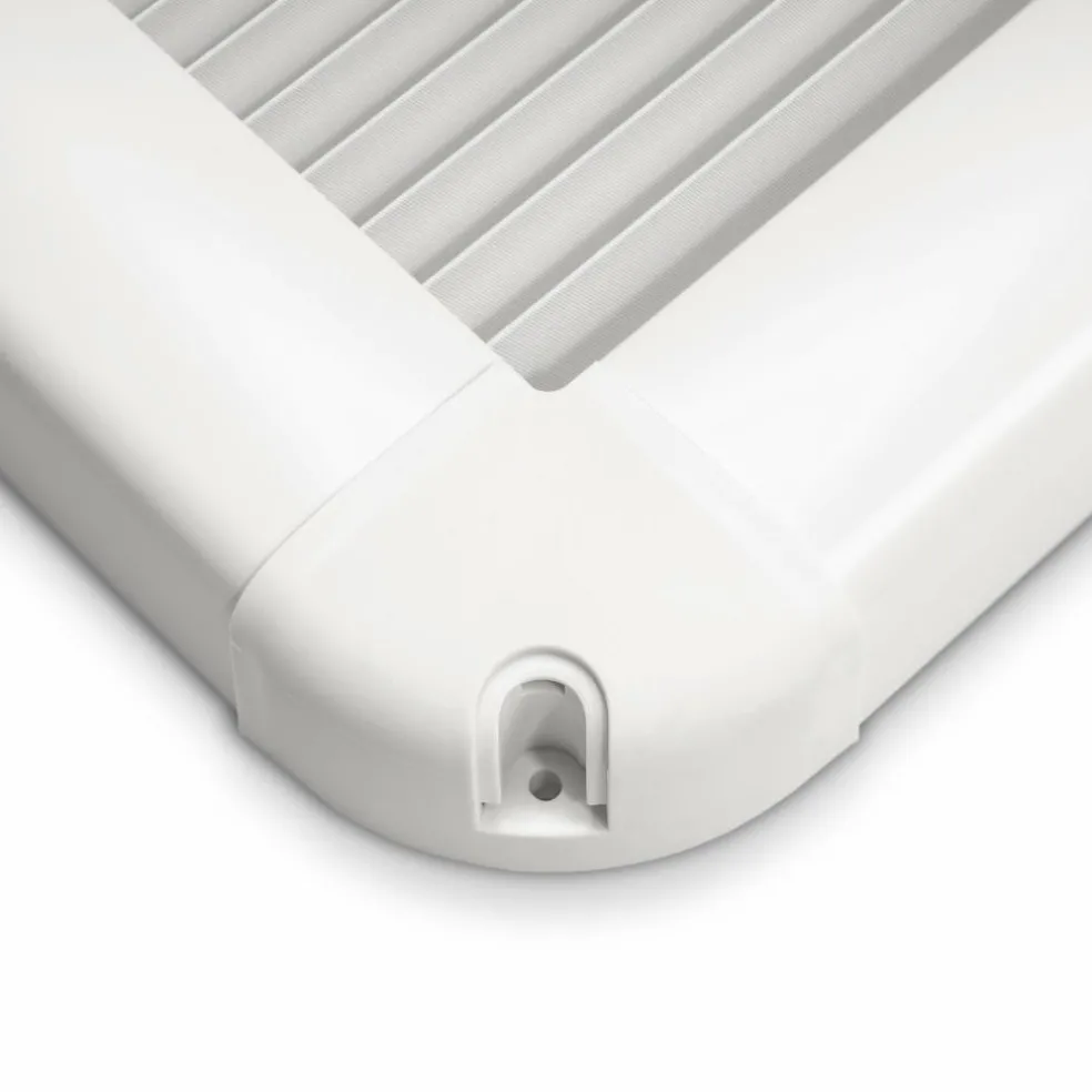 DWS Camping Klapraam getint inclusief combihor wit 500 x 300 mm