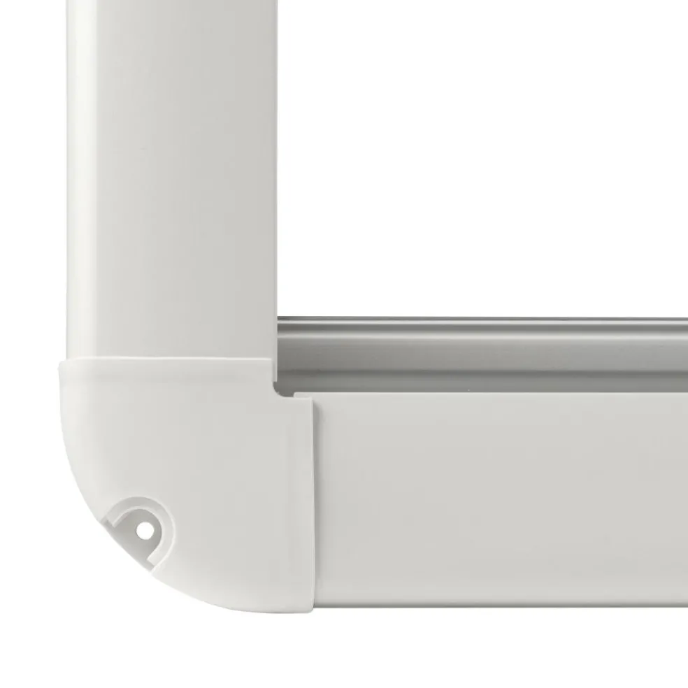 DWS Camping Klapraam getint inclusief combihor wit 500 x 300 mm