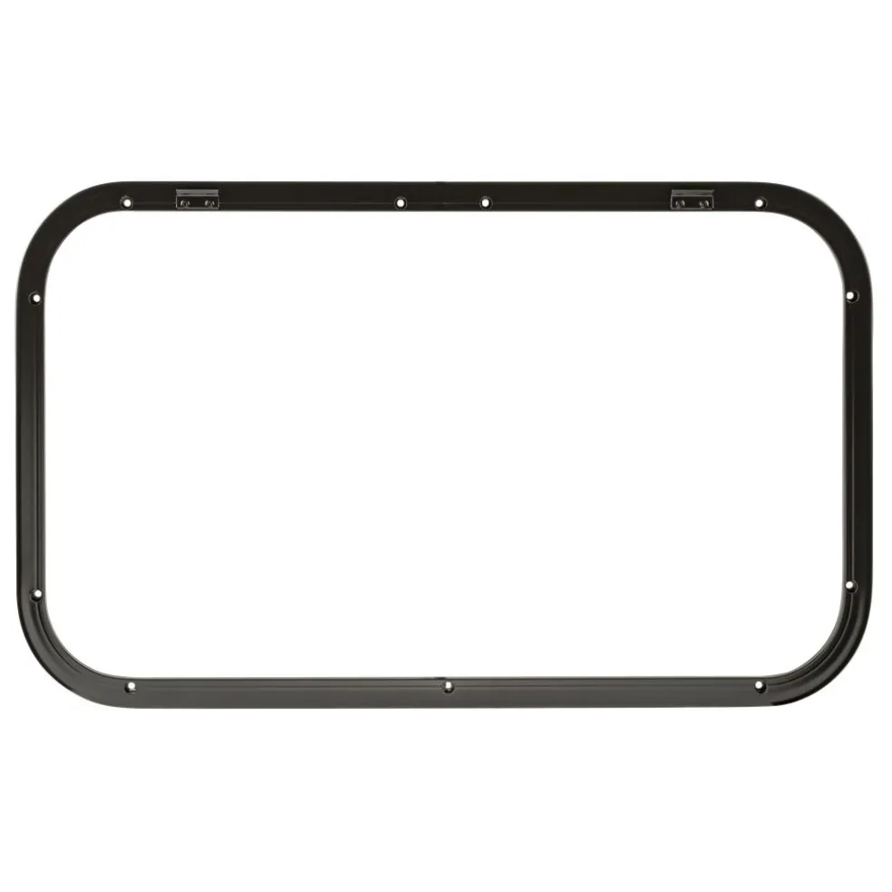 DWS Camping Klapraam getint inclusief combihor wit 700 x 350 mm