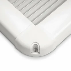 DWS Camping Klapraam getint inclusief combihor wit 700 x 350 mm