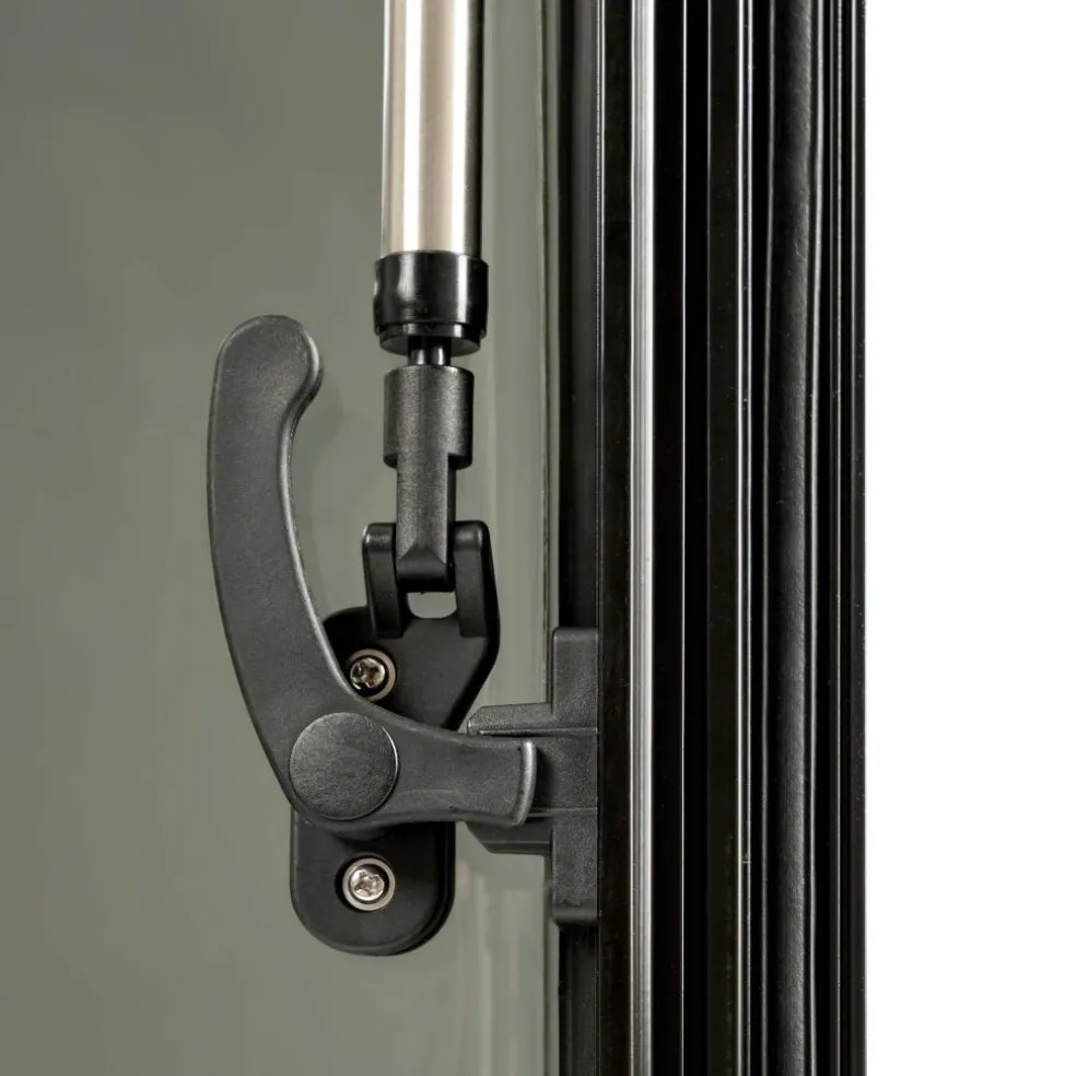 DWS Camping Klapraam getint inclusief combihor wit 700 x 350 mm