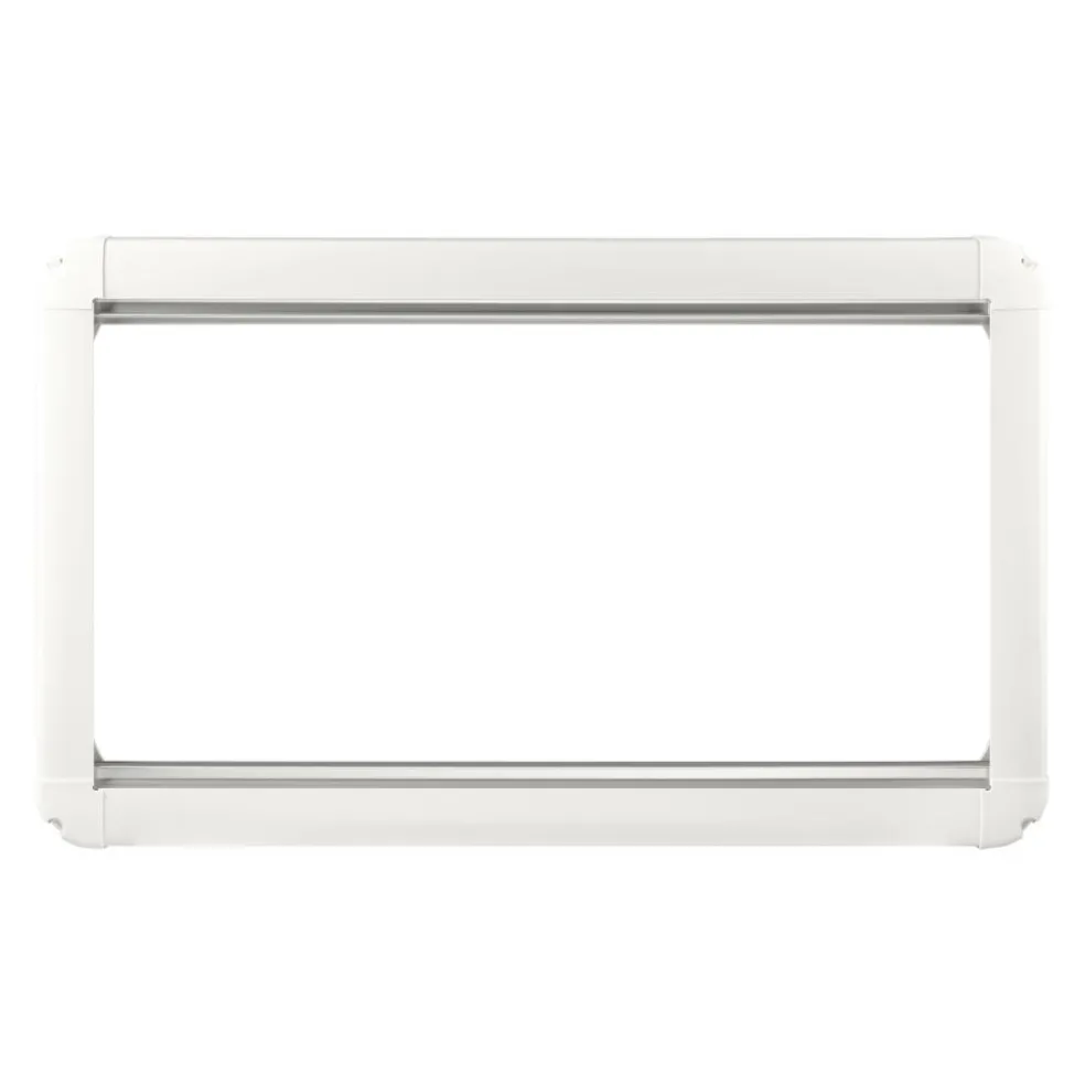 DWS Camping Klapraam getint inclusief combihor wit 700 x 350 mm