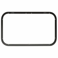 DWS Camping Klapraam transparant inclusief combihor wit 700 x 350 mm