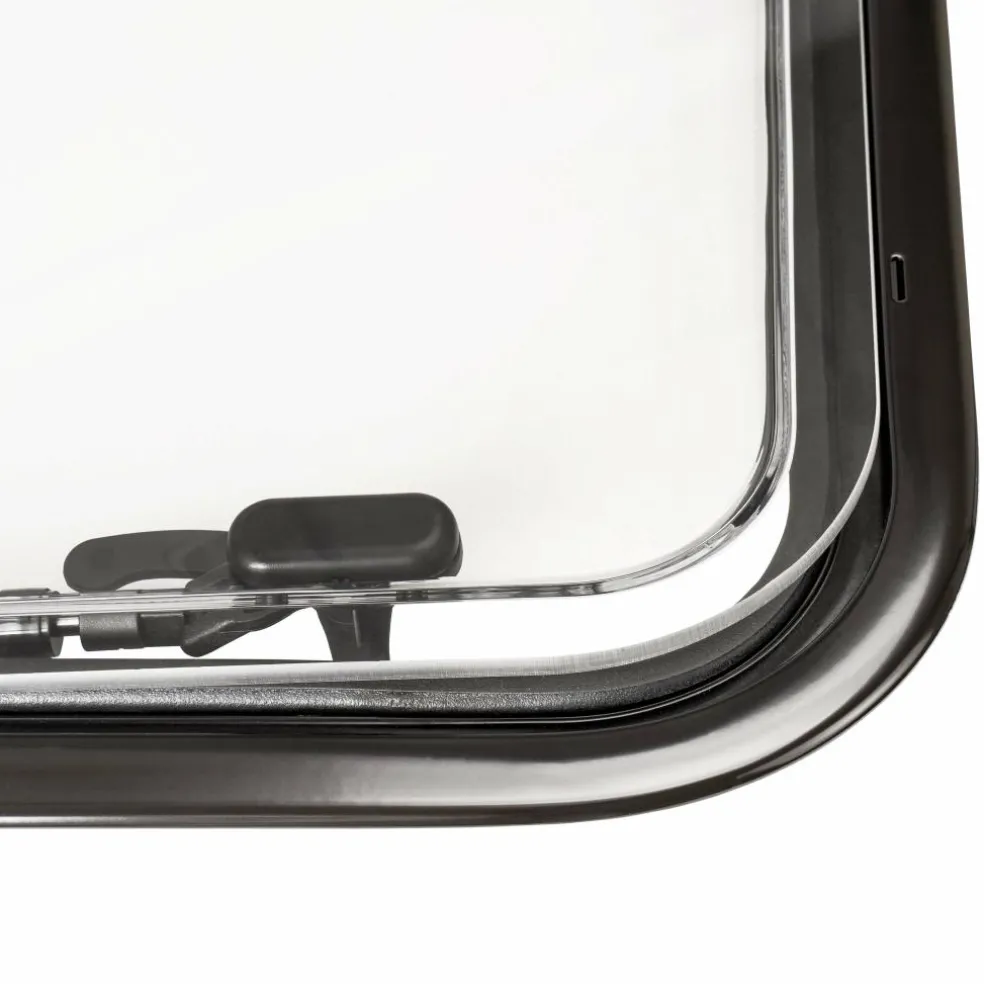 DWS Camping Klapraam transparant inclusief combihor wit 700 x 350 mm