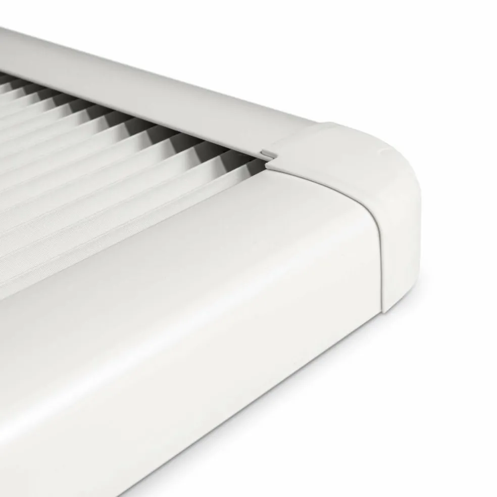 DWS Camping Klapraam transparant inclusief combihor wit 700 x 350 mm