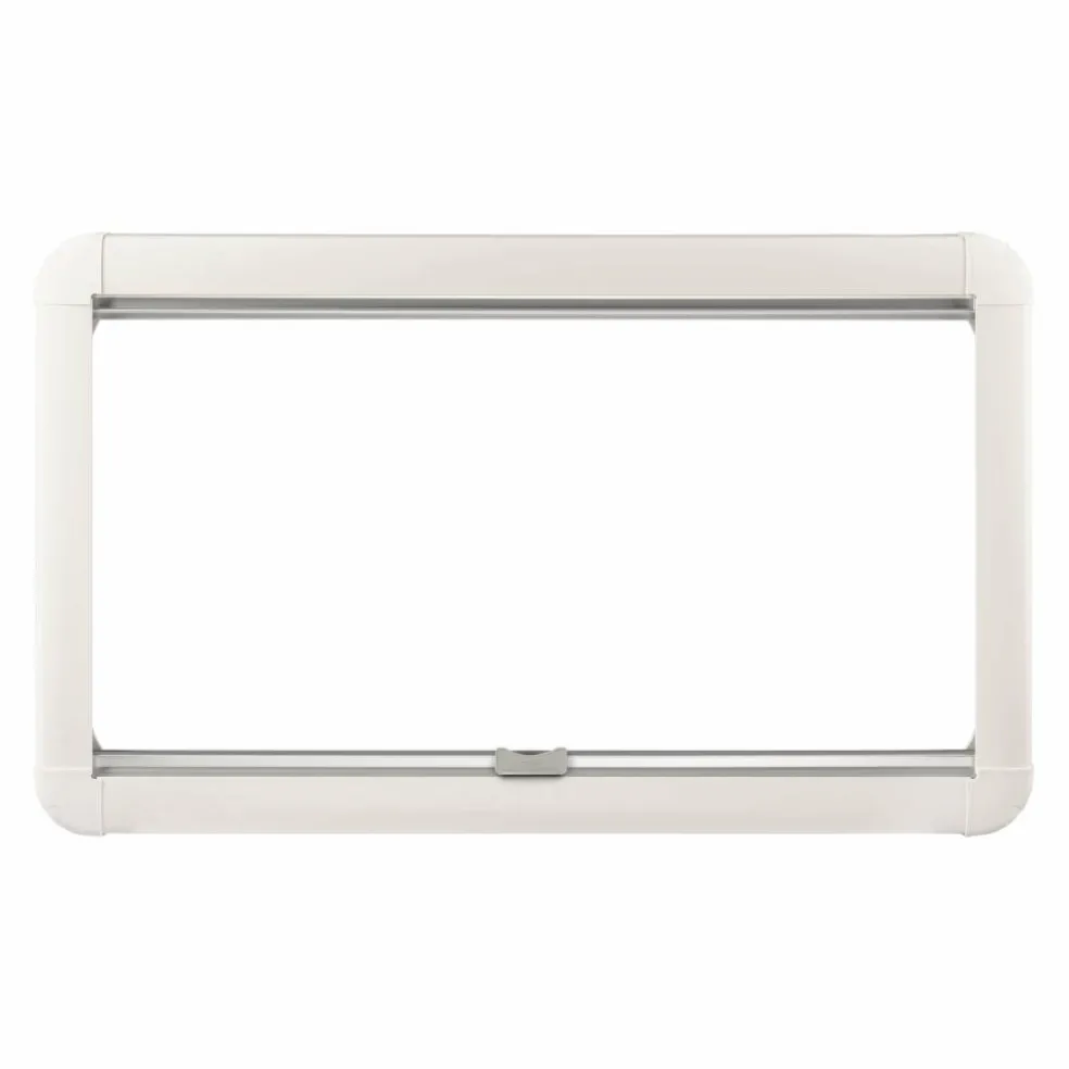 DWS Camping Klapraam transparant inclusief combihor wit 700 x 350 mm